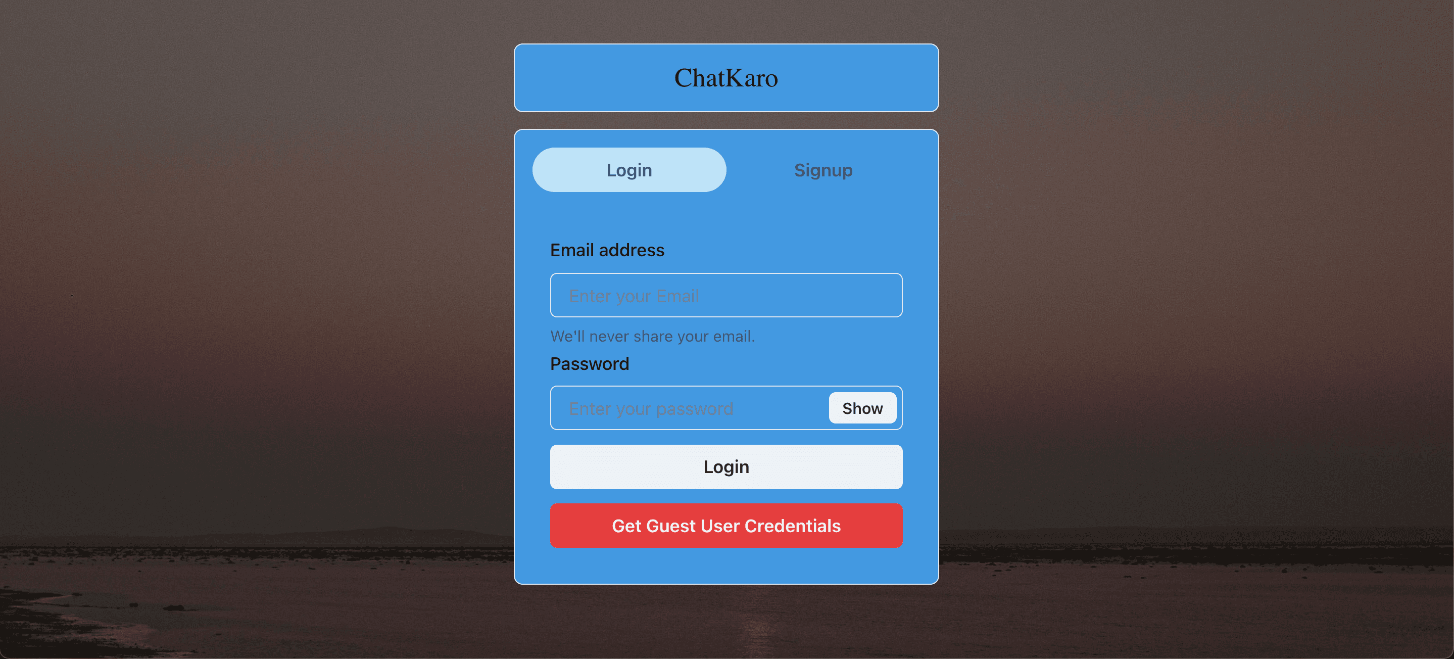 Chat App