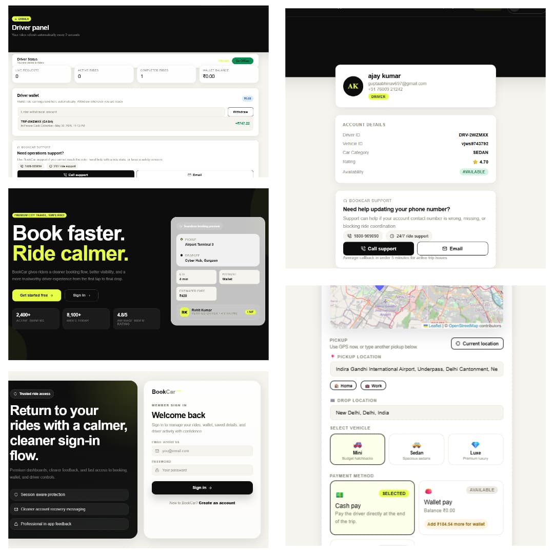 Uber Backend - Ride-Hailing REST API