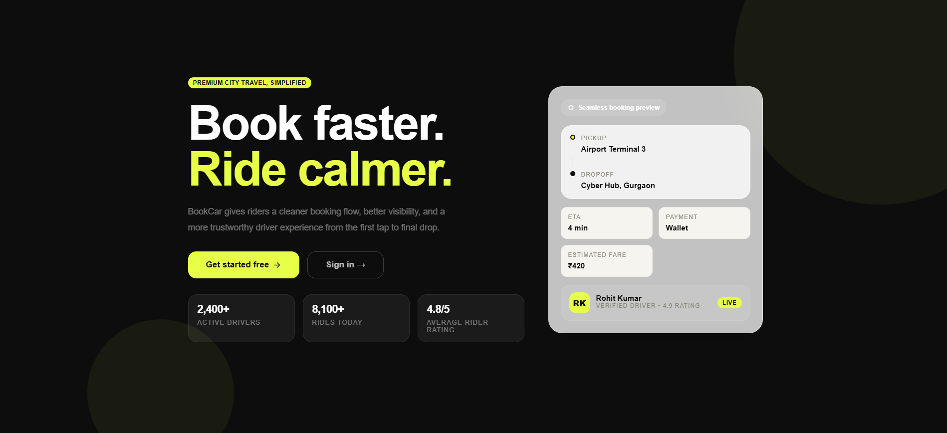 Uber Backend - Ride-Hailing REST API