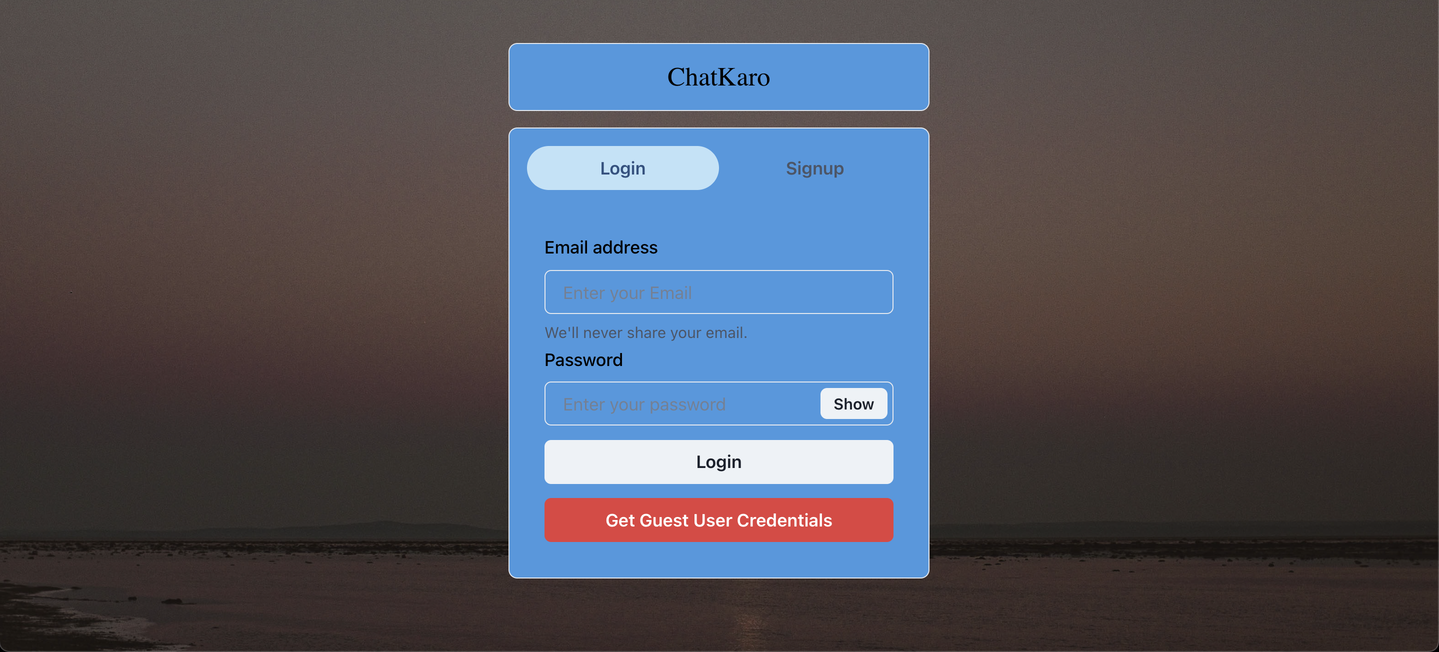 Chat App